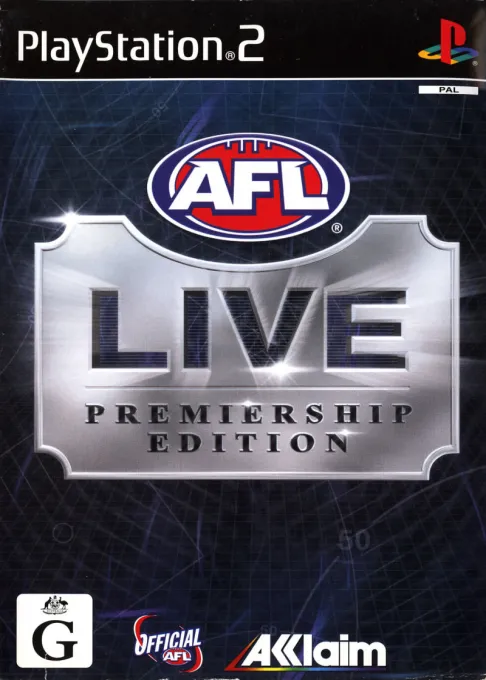 AFL Live Premiership Edition (Australia)